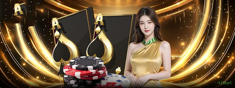 Cassino 418bet - mesas ao vivo e jogos
