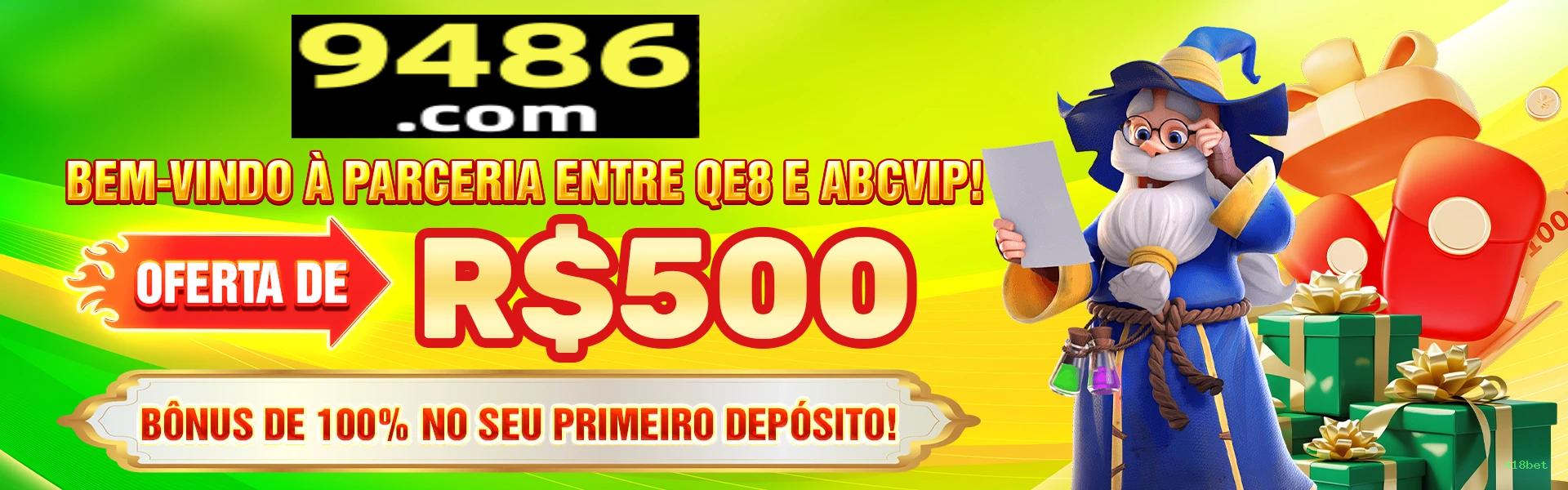 Bônus exclusivos membros VIP 418bet
